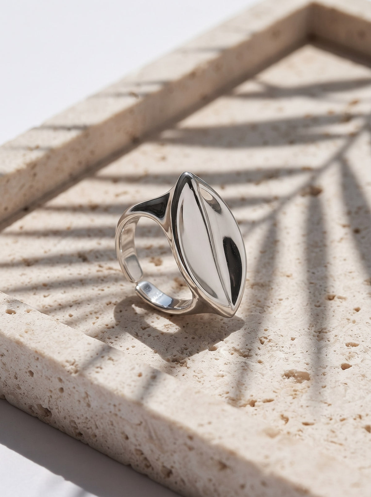 Anillo Estampa Plateado · Lifestyle · Anturia