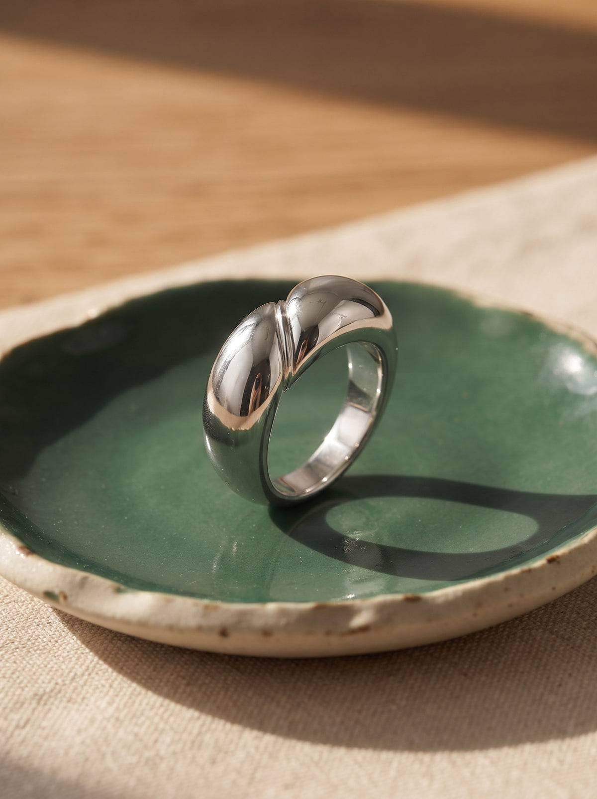 Anillo Chunky Plateado · Lifestyle · Anturia
