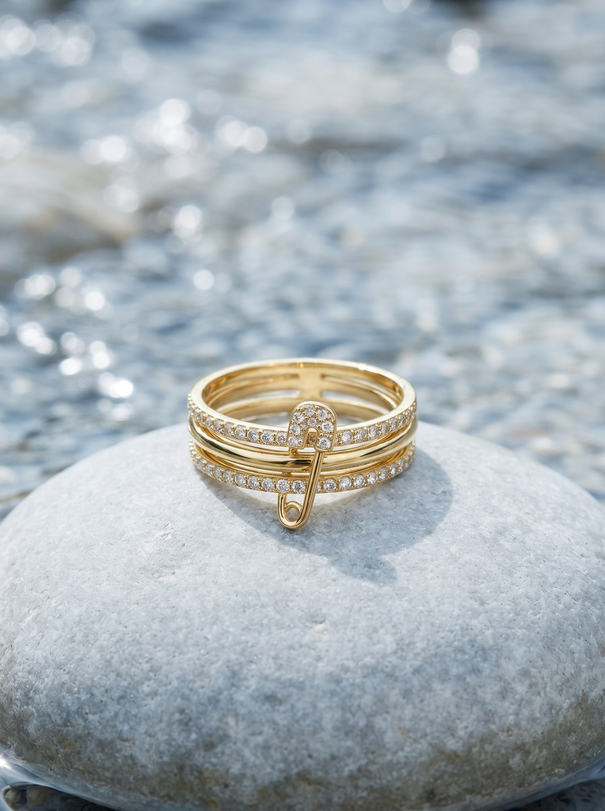 Anillo Triple Nodrisa Dorado · Lifestyle · Anturia