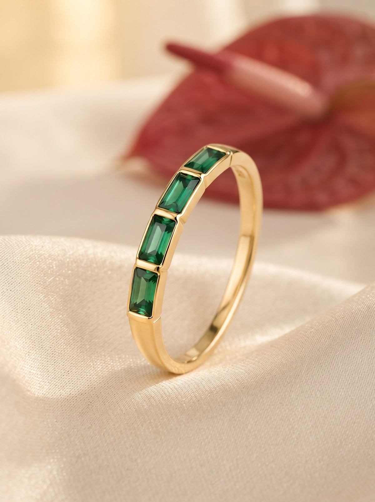 Anillo Circónes Esmeralda · Lifestyle · Anturia