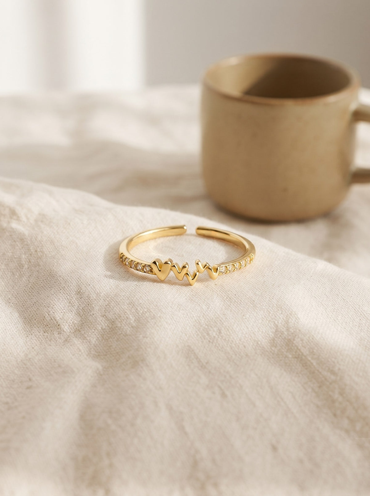 Anillo 3 Corazones Mini · Lifestyle · Anturia