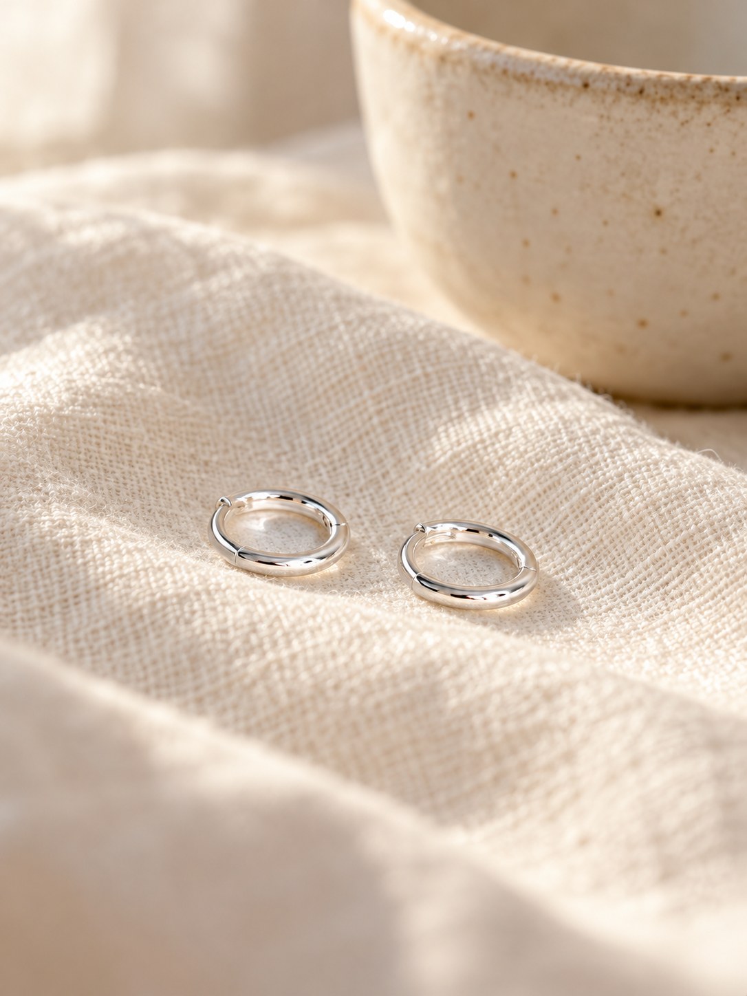 Candonga 10mm Lisa Baño Plata · Lifestyle · Anturia