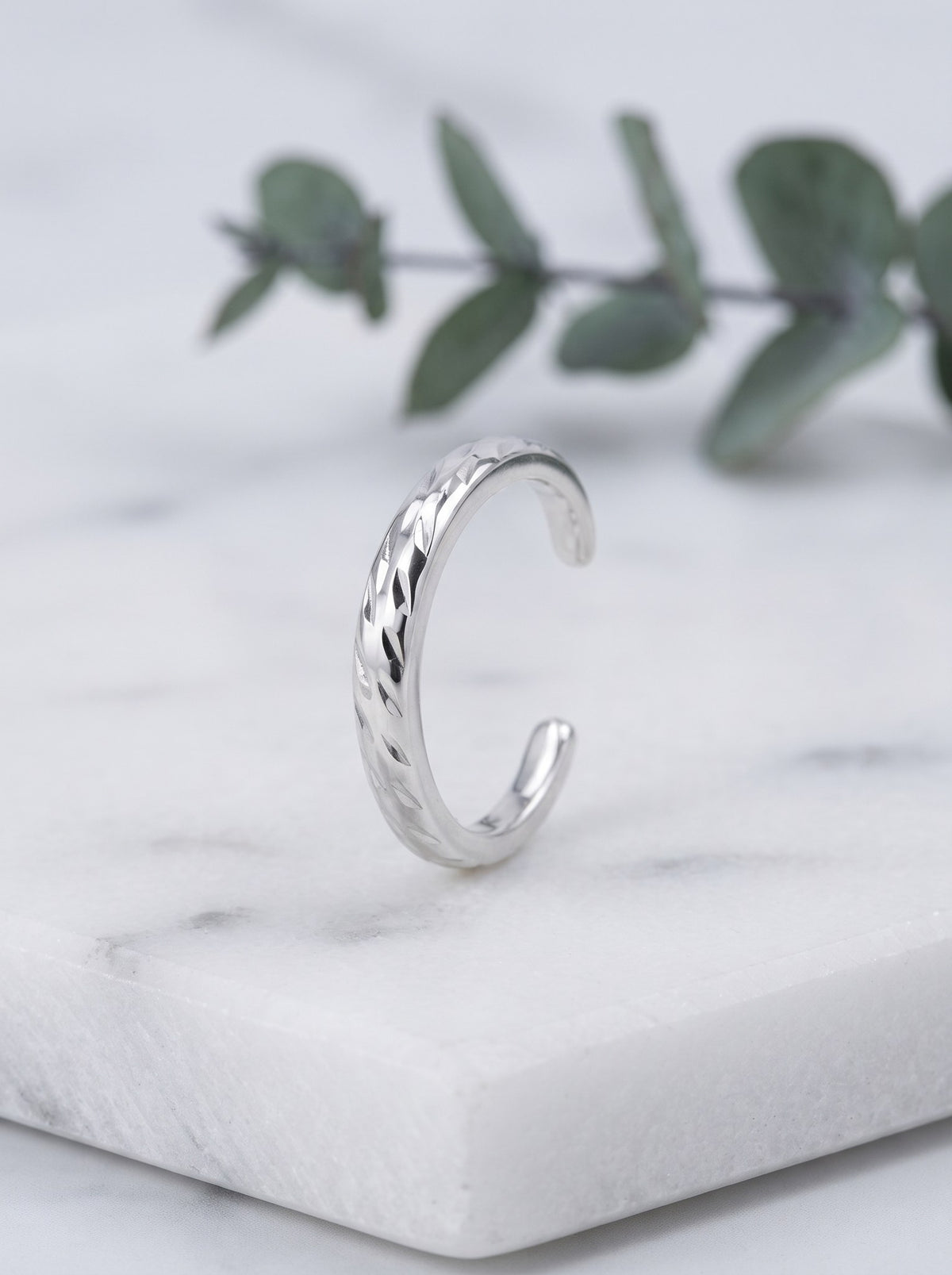 Earcuff Liso Estrella Plateado · Lifestyle · Anturia