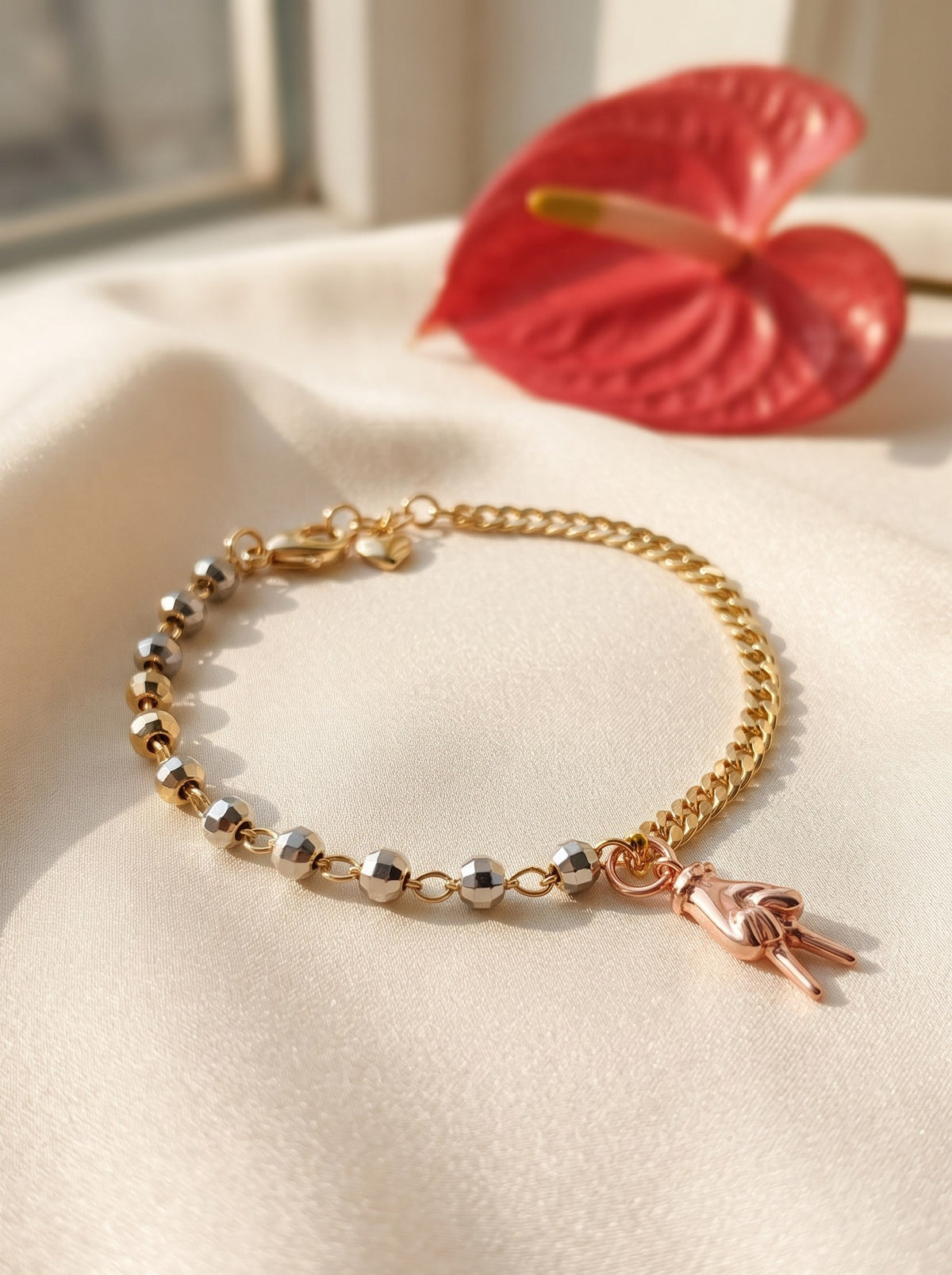 Pulsera 3 Oros Peace And Love · Lifestyle · Anturia