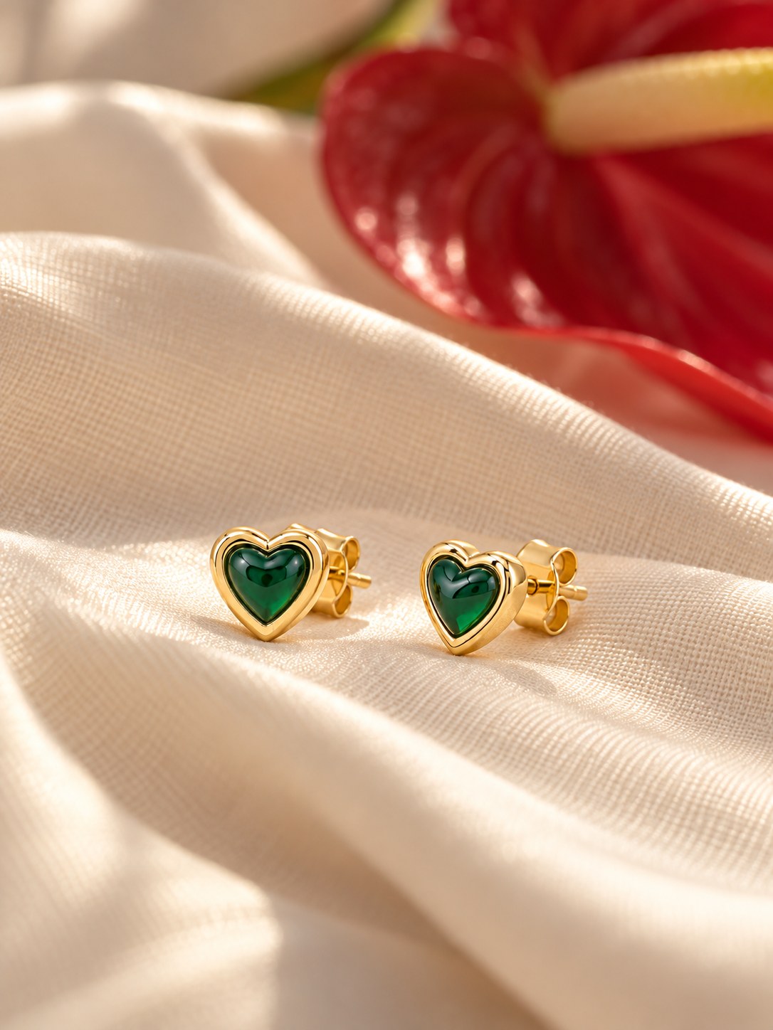 Topo Mini Corazon Circón Esmeralda · Lifestyle · Anturia