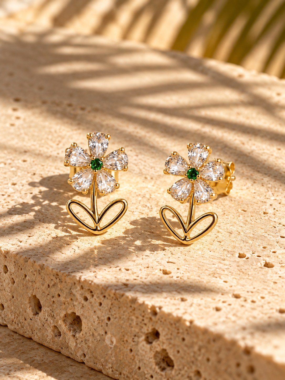 Topo Margarita Cristal Verde · Lifestyle · Anturia
