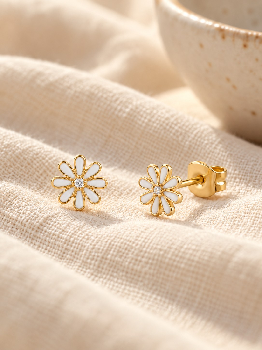 Topo Mini Margarita Blanca · Lifestyle · Anturia