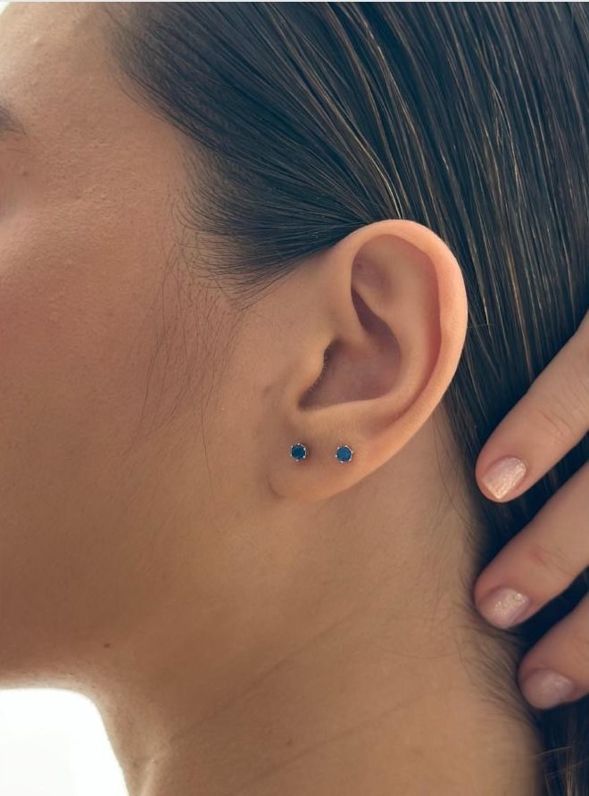 Topo Zircón Azul · Anturia