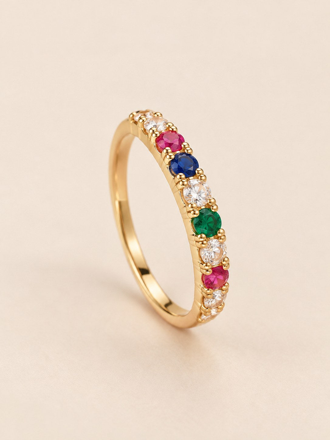 Anillo Circónes Tutti · Hero · Anturia