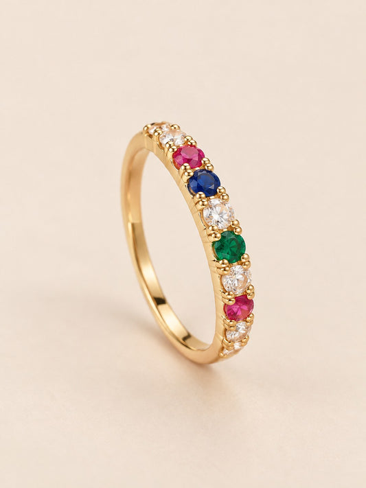 Anillo Circónes Tutti · Hero · Anturia