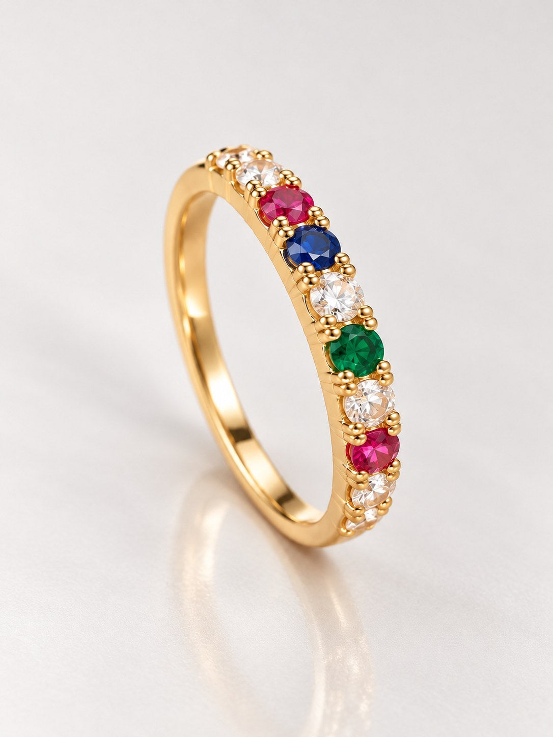 Anillo Circónes Tutti · Macro · Anturia