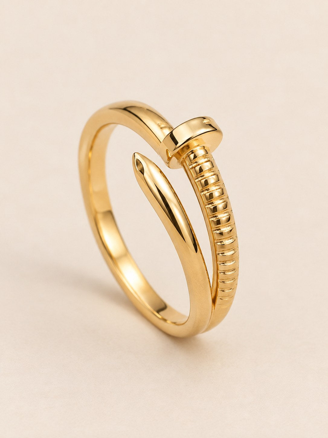Anillo Espina Plateado · Hero · Anturia