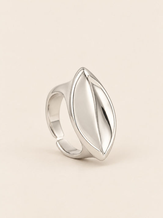 Anillo Estampa Plateado · Hero · Anturia