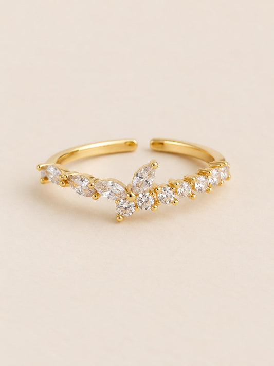 Anillo Microcircones Mariposa · Hero · Anturia