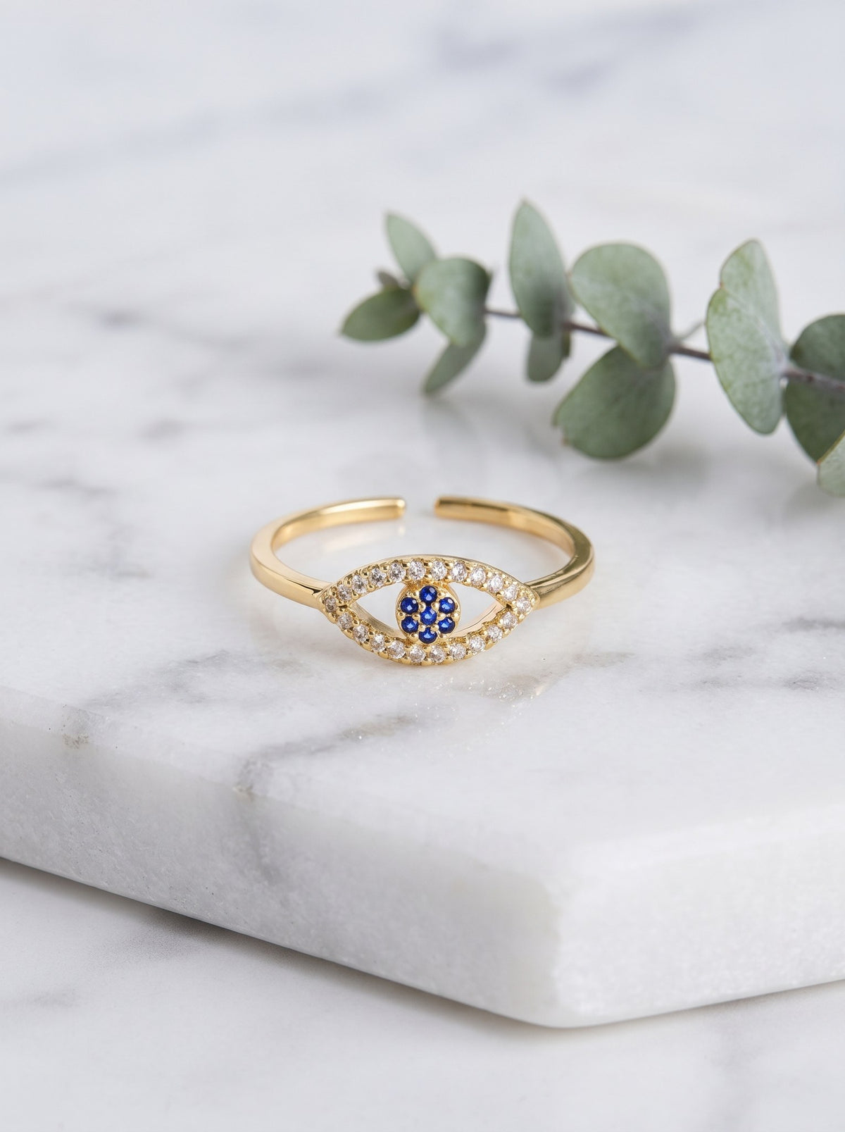 Anillo Microcircón Ojo Turco · Lifestyle · Anturia