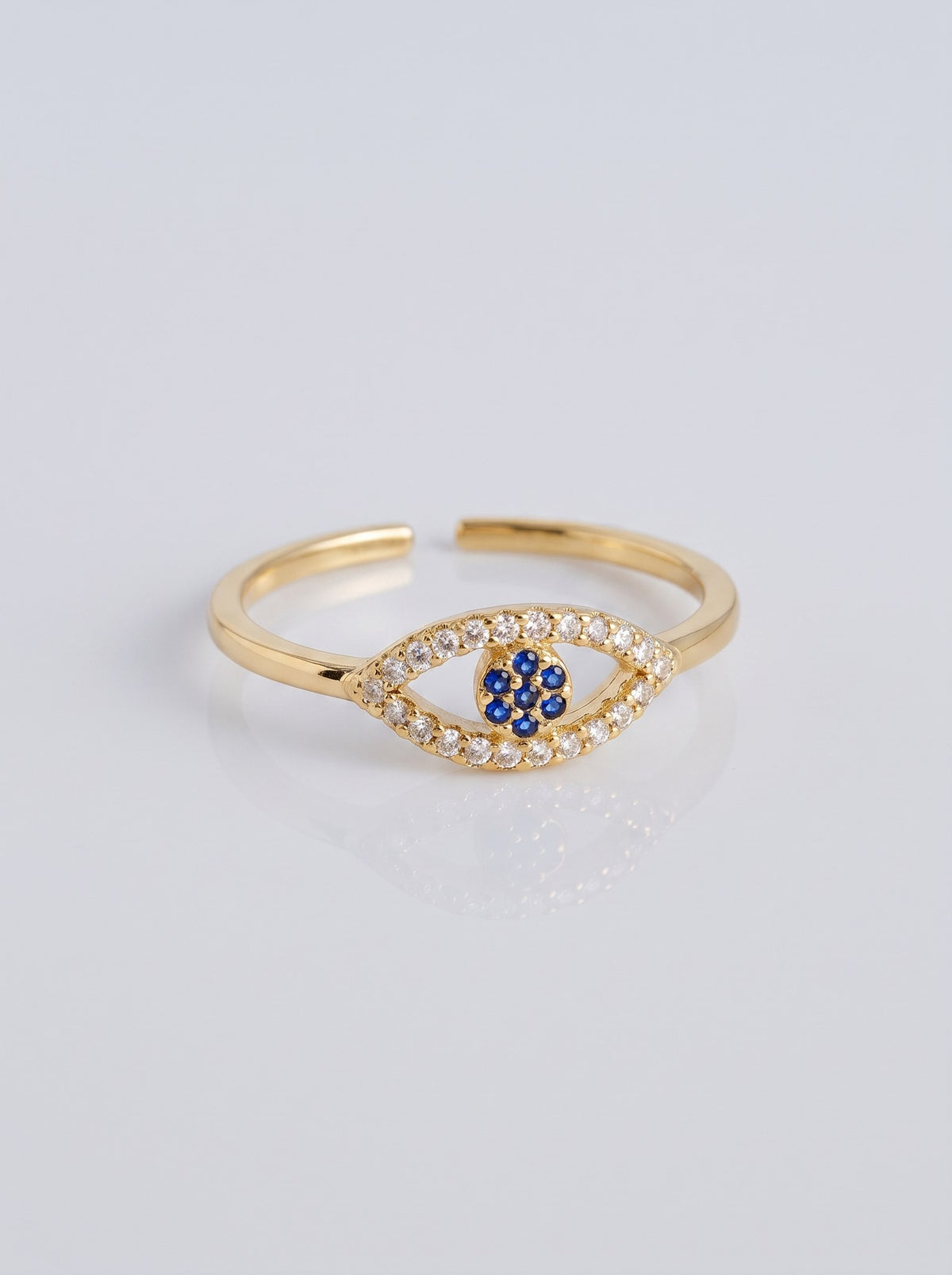 Anillo Microcircón Ojo Turco · Macro · Anturia