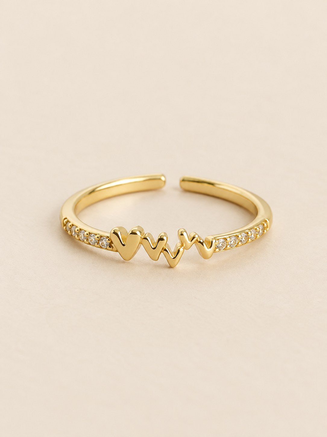 Anillo 3 Corazones Mini · Hero · Anturia