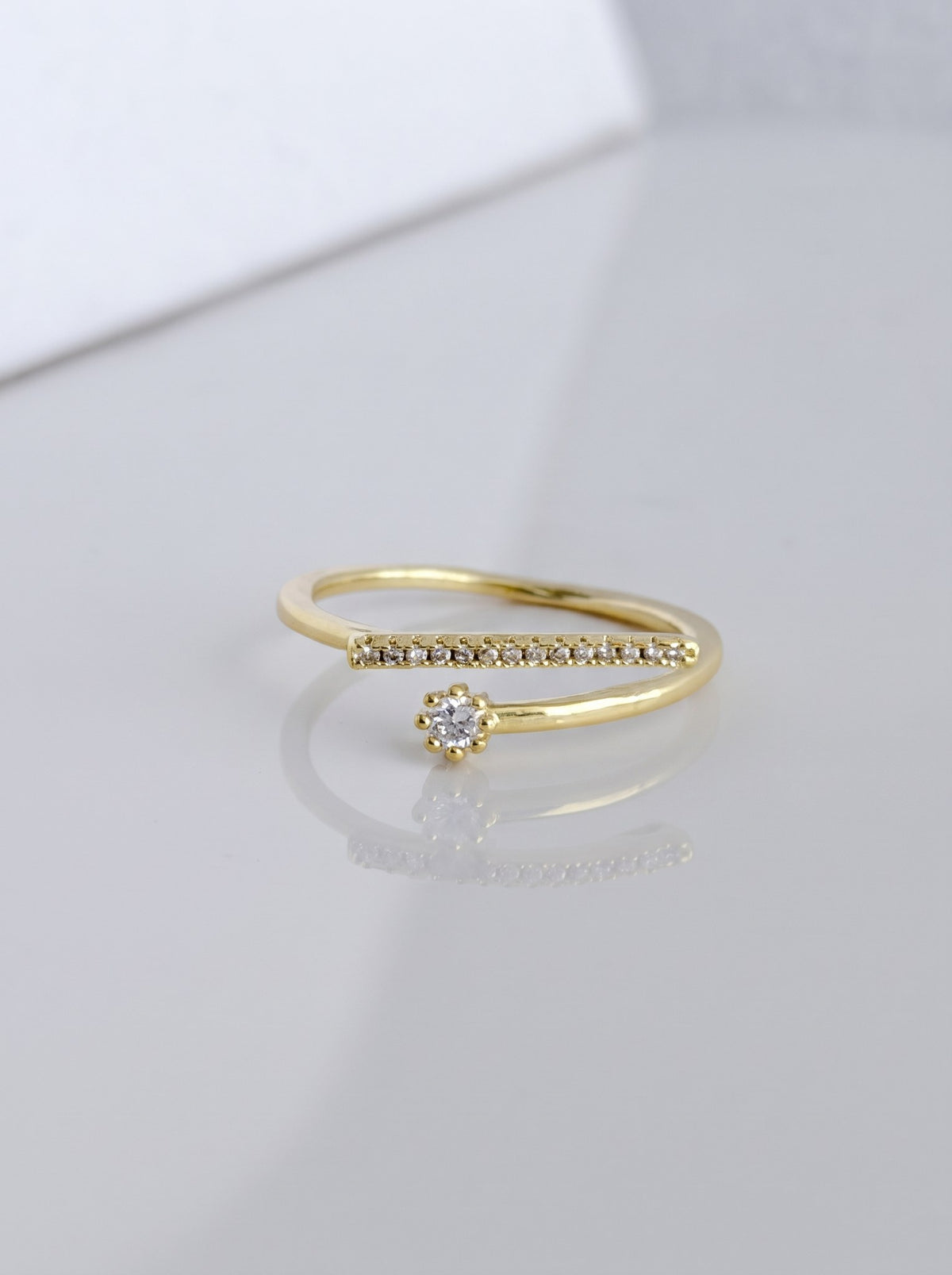 Anillo Lucero · Macro · Anturia