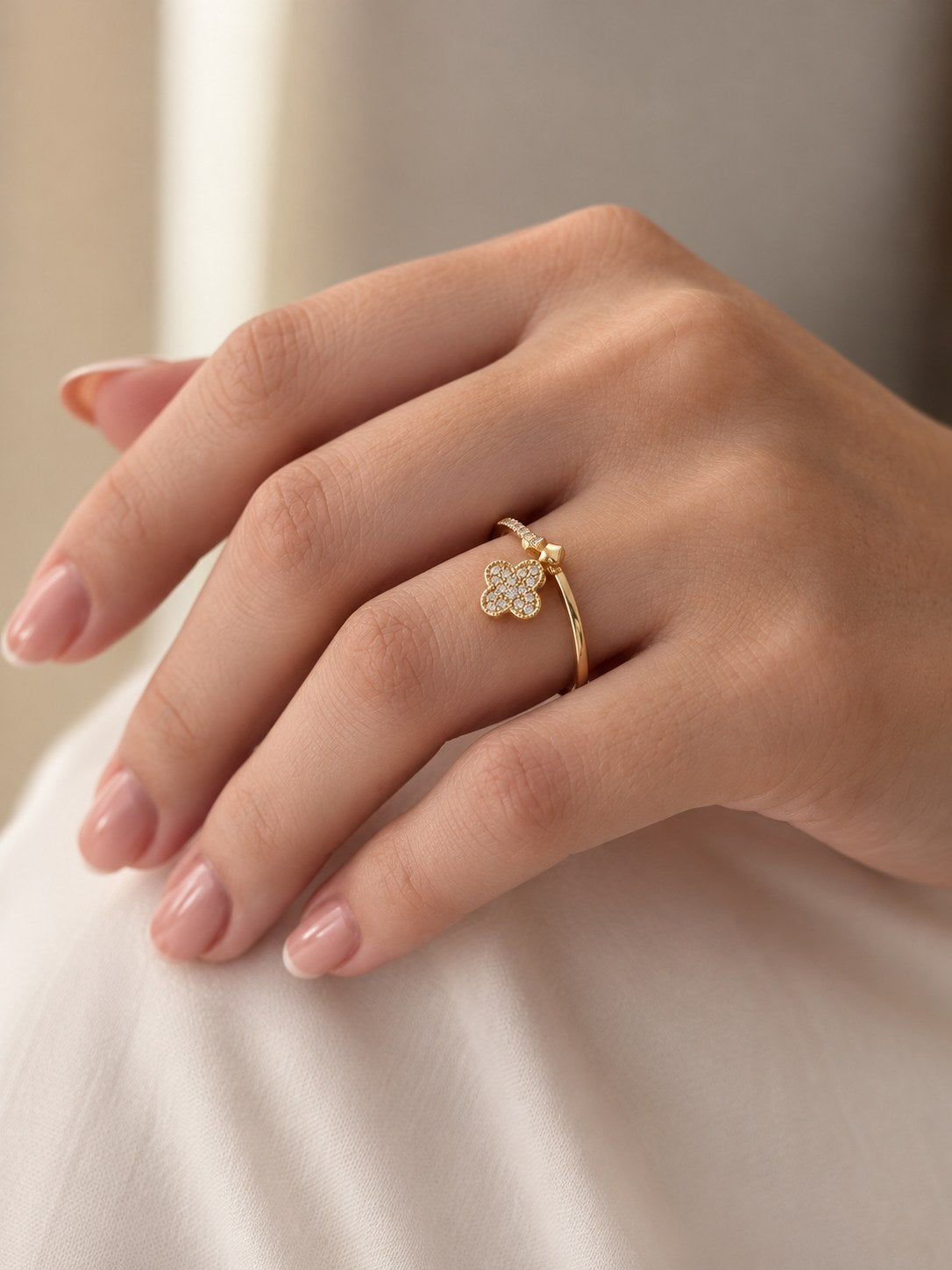Anillo Azahar · Modelo · Anturia