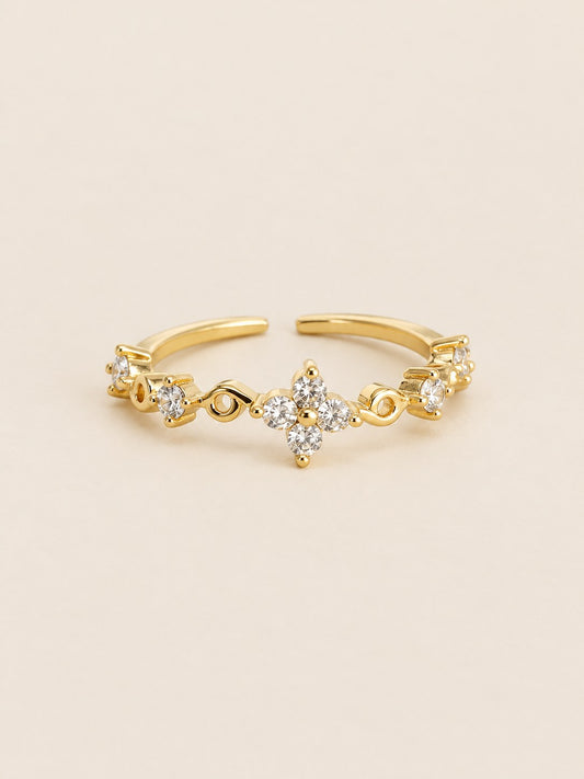Anillo Trebol Microcircones · Hero · Anturia