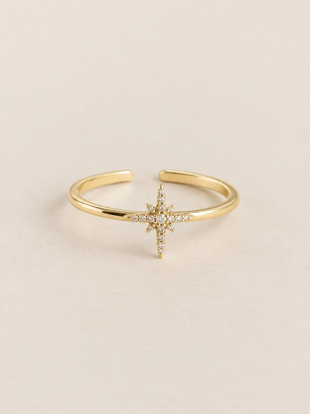 Anillo Destello Microcircón · Hero · Anturia