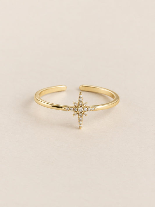 Anillo Destello Microcircón · Hero · Anturia