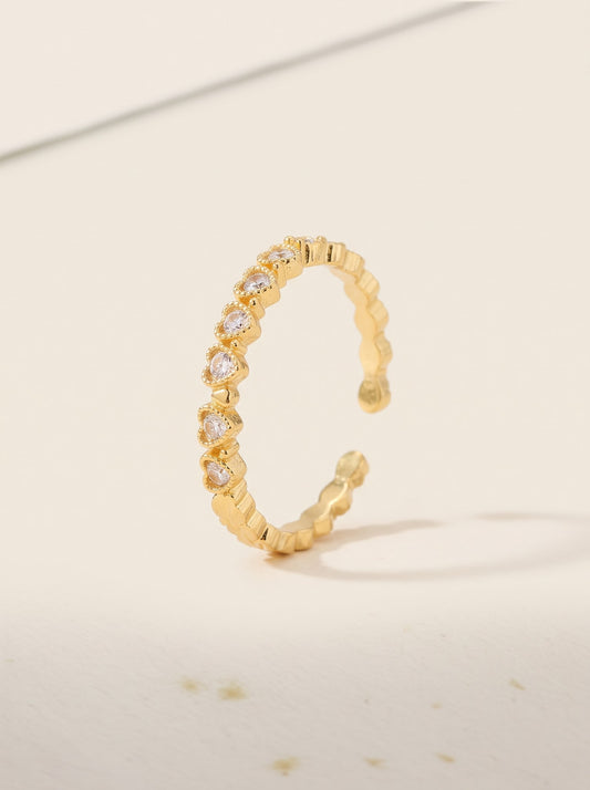 Anillo Microcircones Cristal · Hero · Anturia