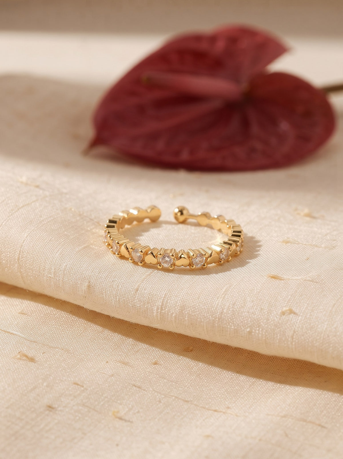 Anillo Microcircones Cristal · Lifestyle · Anturia