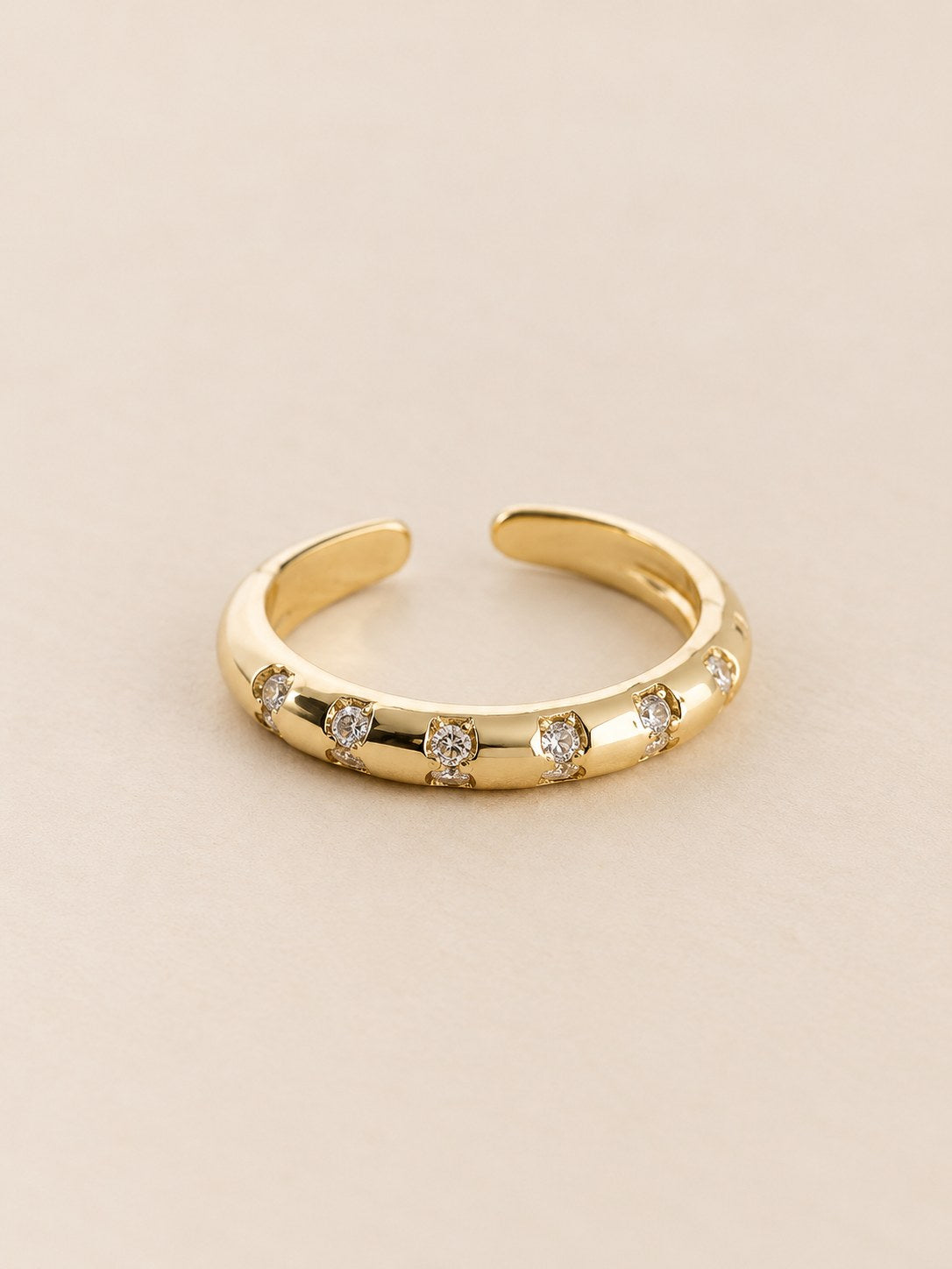 Anillo Circón Incrustado Cristal · Hero · Anturia