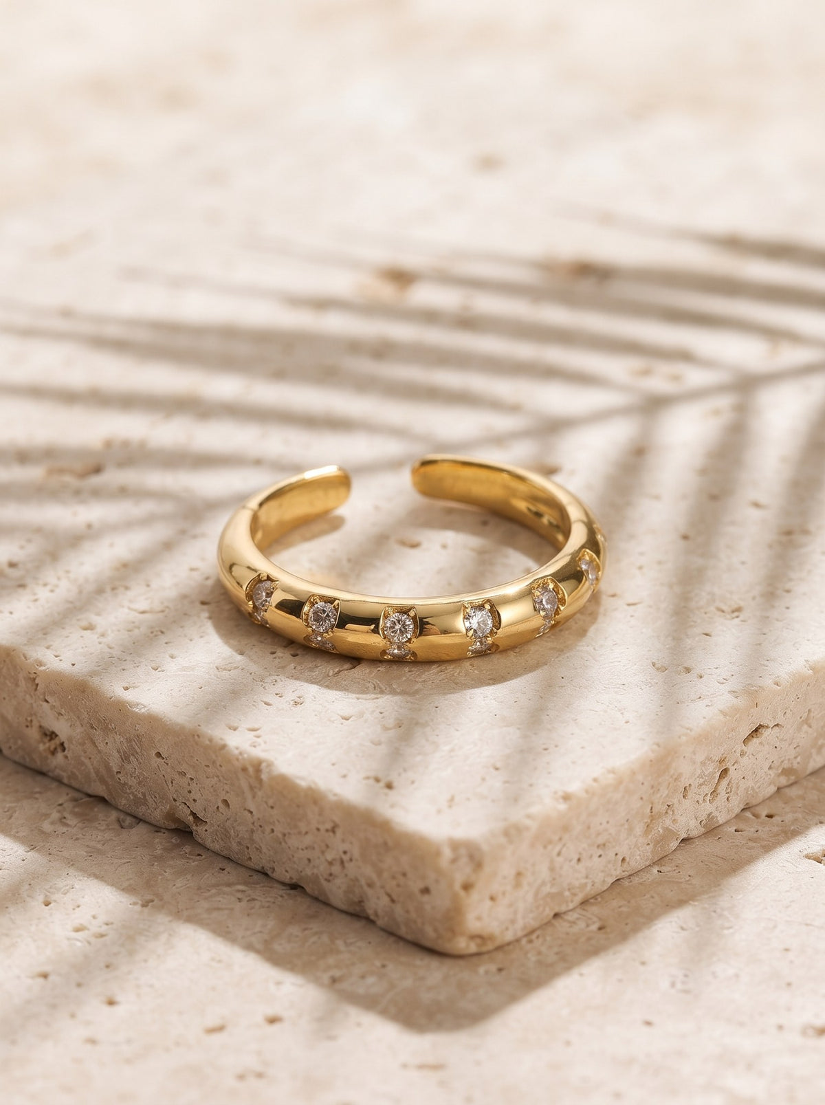 Anillo Circón Incrustado Cristal · Lifestyle · Anturia