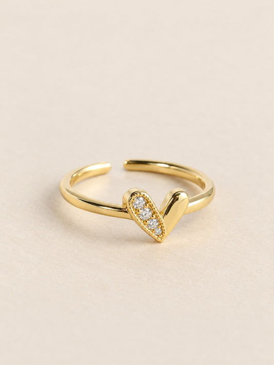 Anillo Corazon Trend Cristal · Hero · Anturia