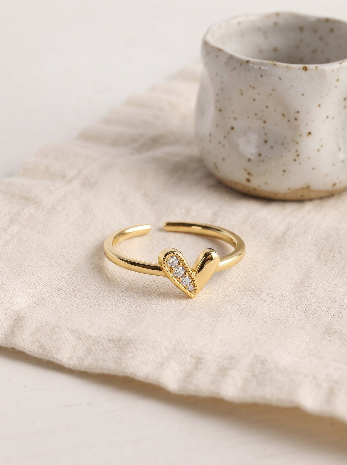 Anillo Corazon Trend Cristal · Lifestyle · Anturia