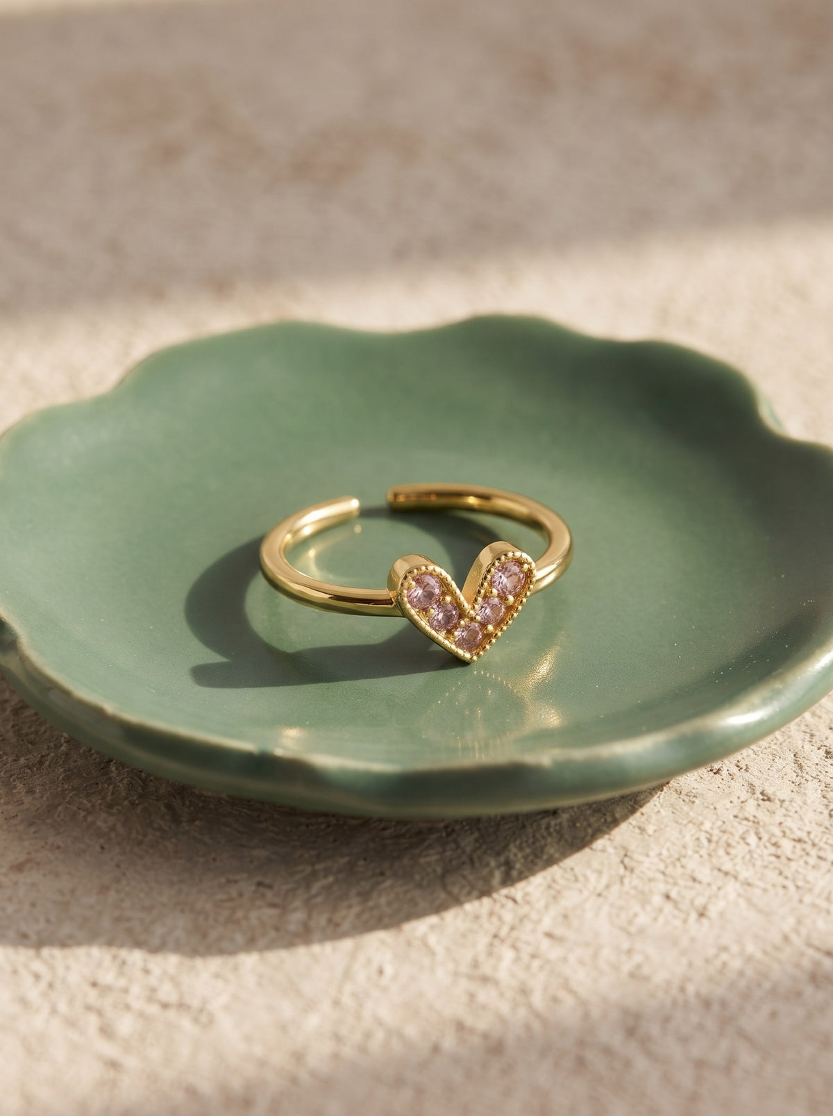 Anillo Corazon Trend Rosa · Lifestyle · Anturia