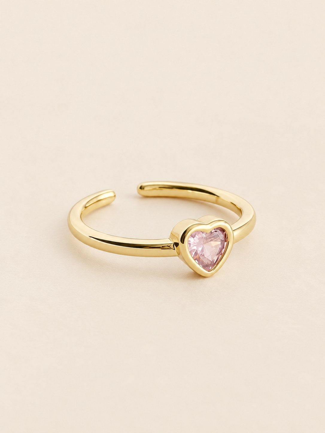 Anillo Corazon Rosa · Hero · Anturia