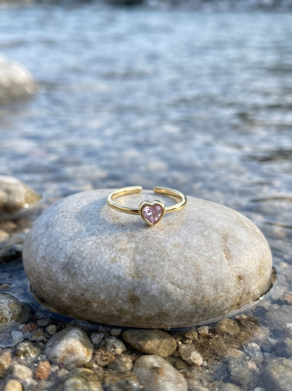 Anillo Corazon Rosa · Lifestyle · Anturia