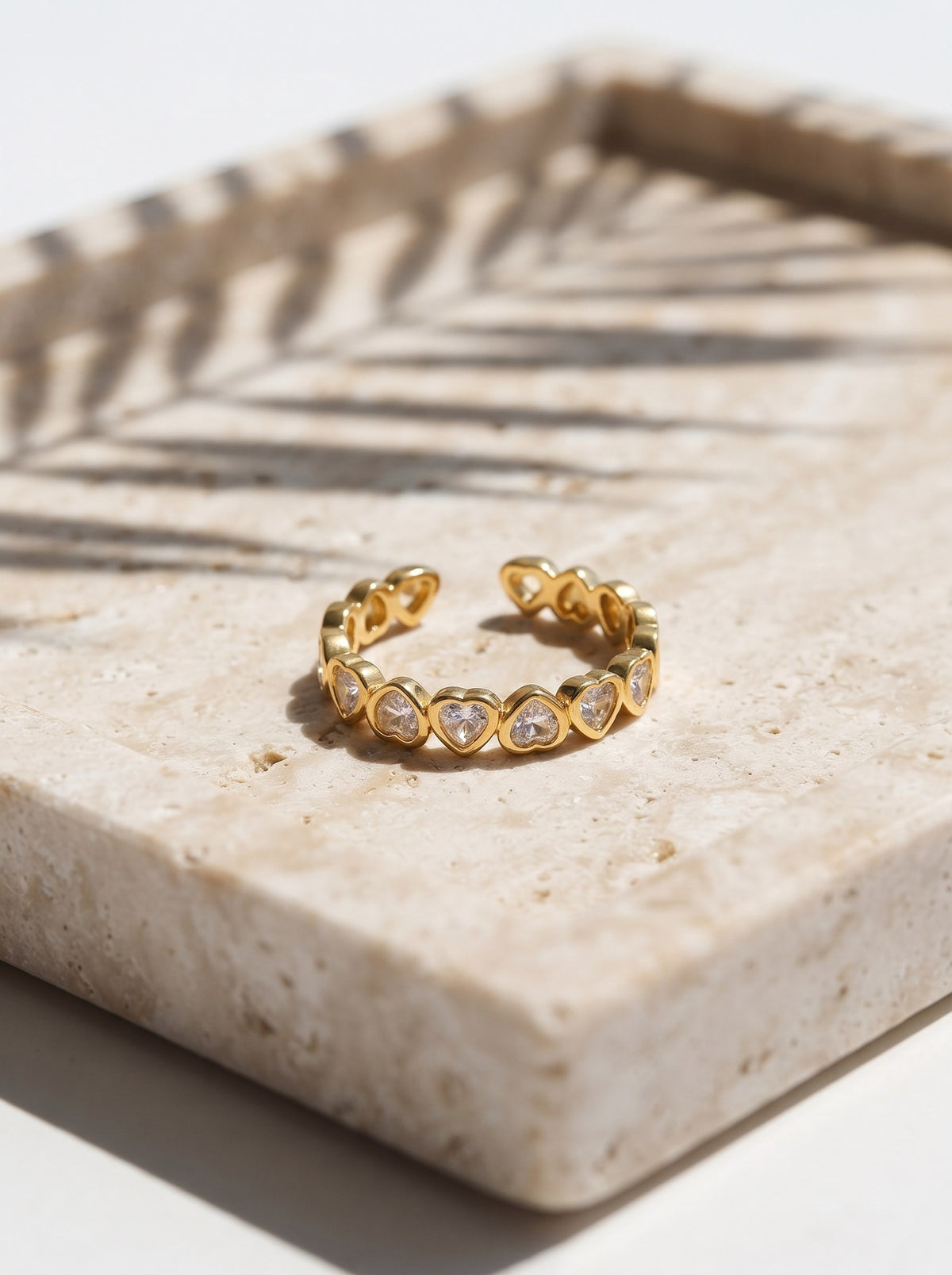 Anillo Corazones Cristal · Lifestyle · Anturia