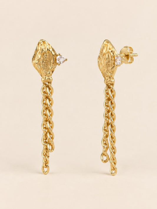 Arete Serpiente Acero · Hero · Anturia