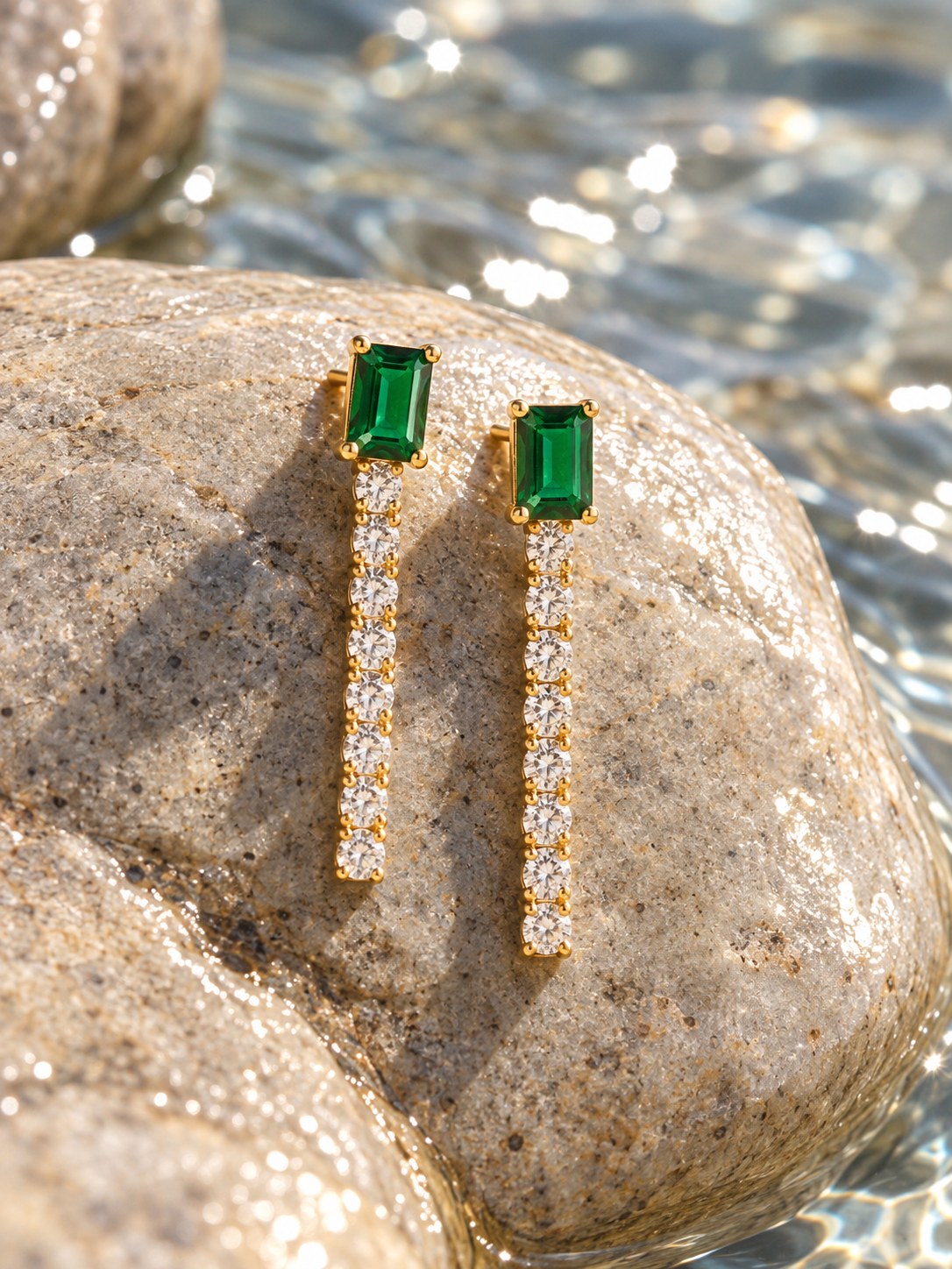 Arete Circónes Esmeralda · Lifestyle · Anturia