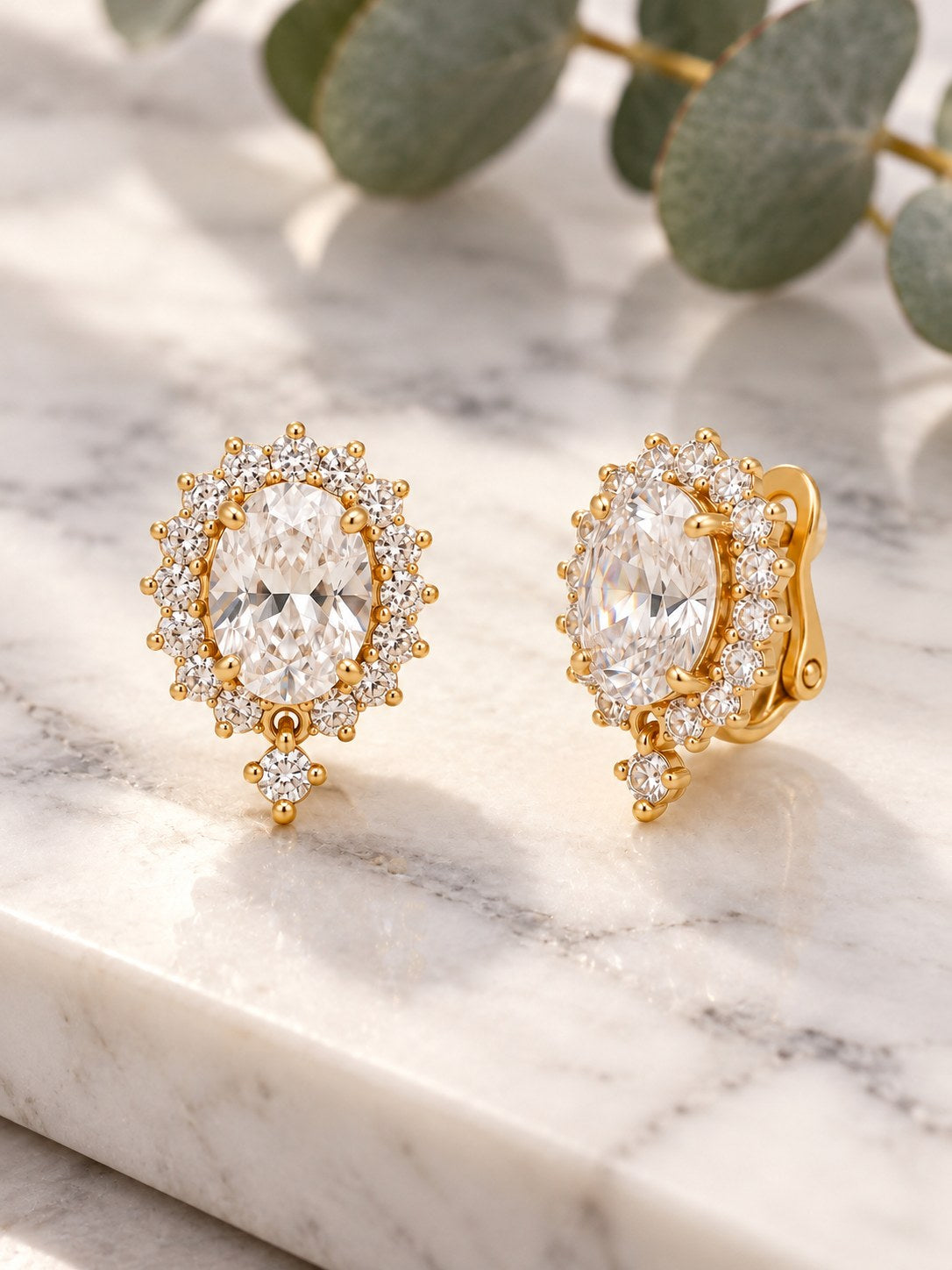 Arete De Presion Luxury Dorado · Lifestyle · Anturia