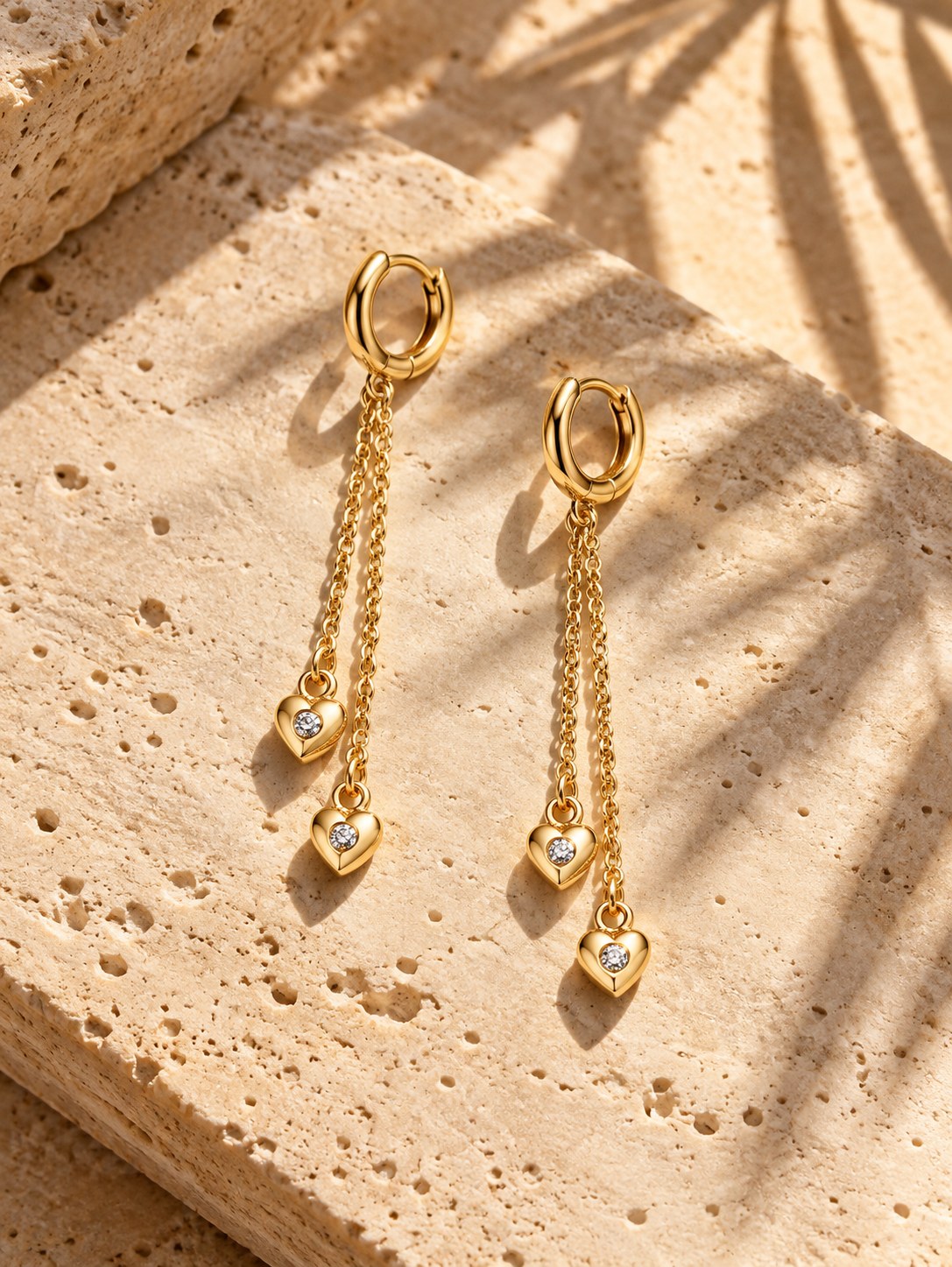 Arete Lluvia Corazones · Lifestyle · Anturia