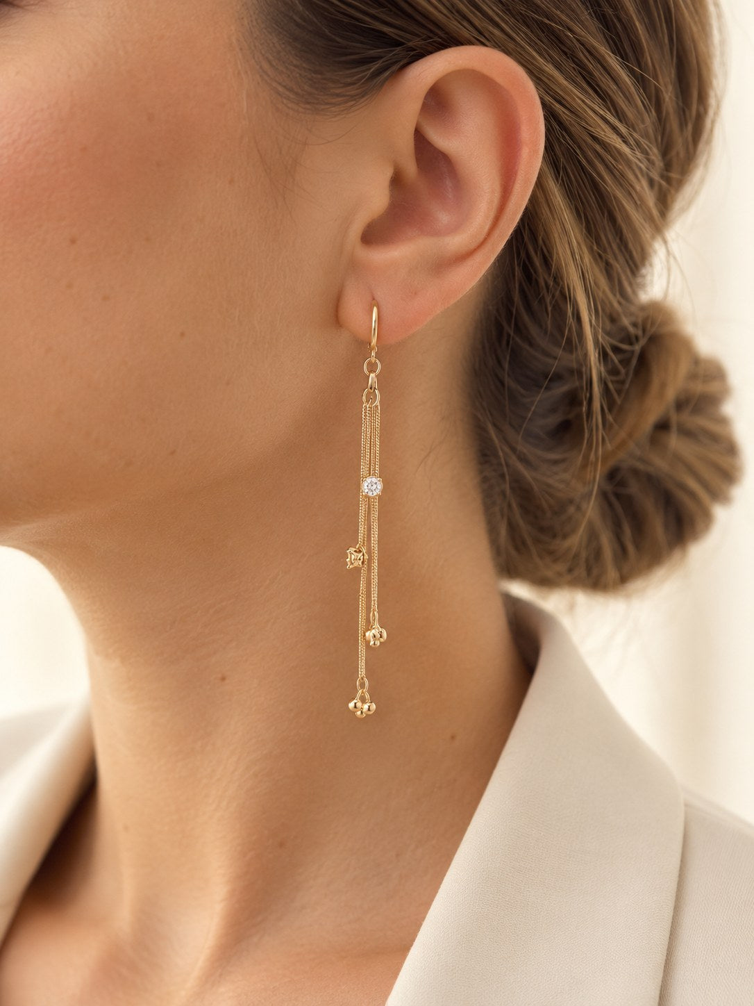 Arete Mallita Circón · Modelo · Anturia
