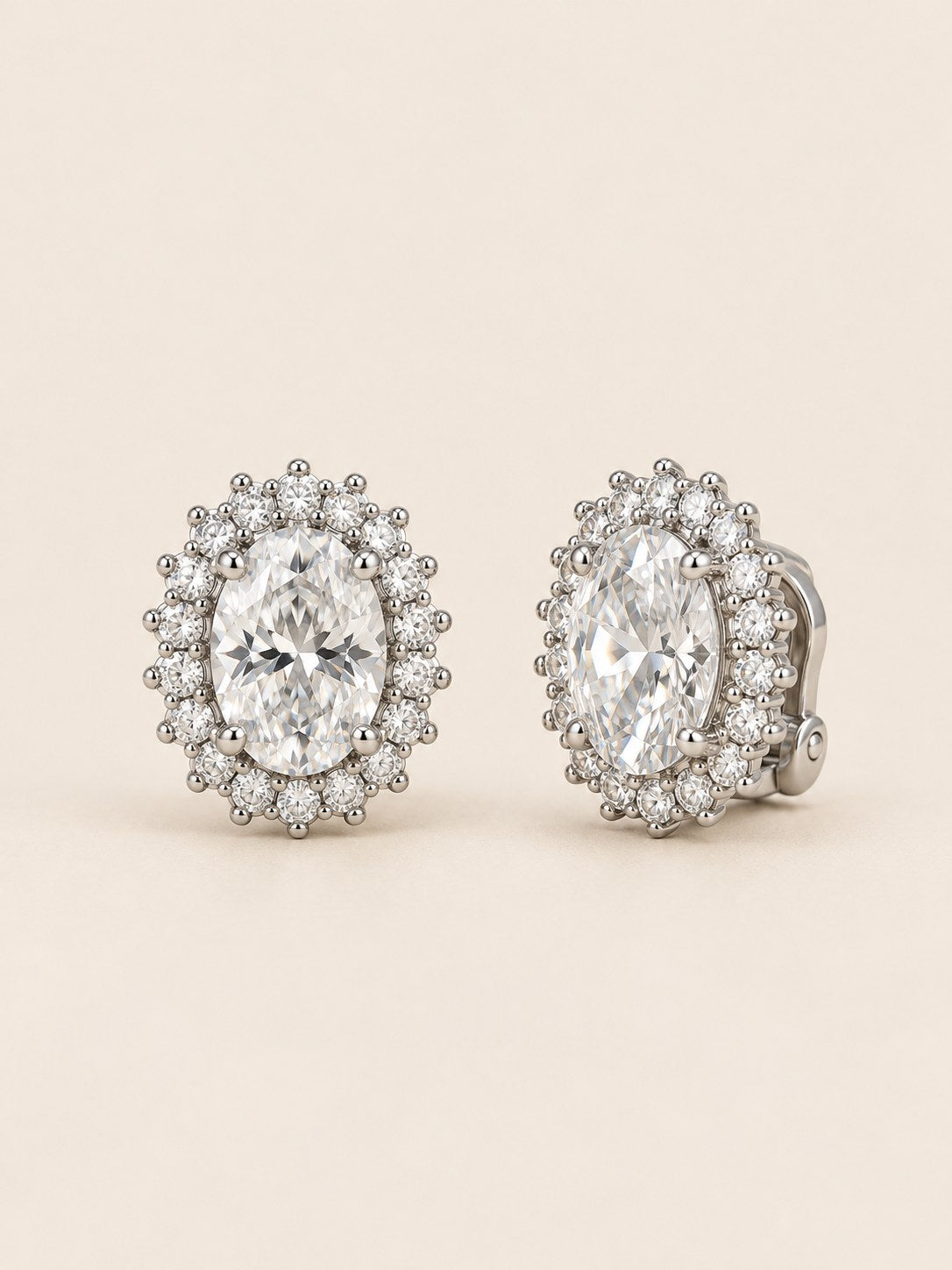 Arete De Presion Luxury Plateado · Hero · Anturia