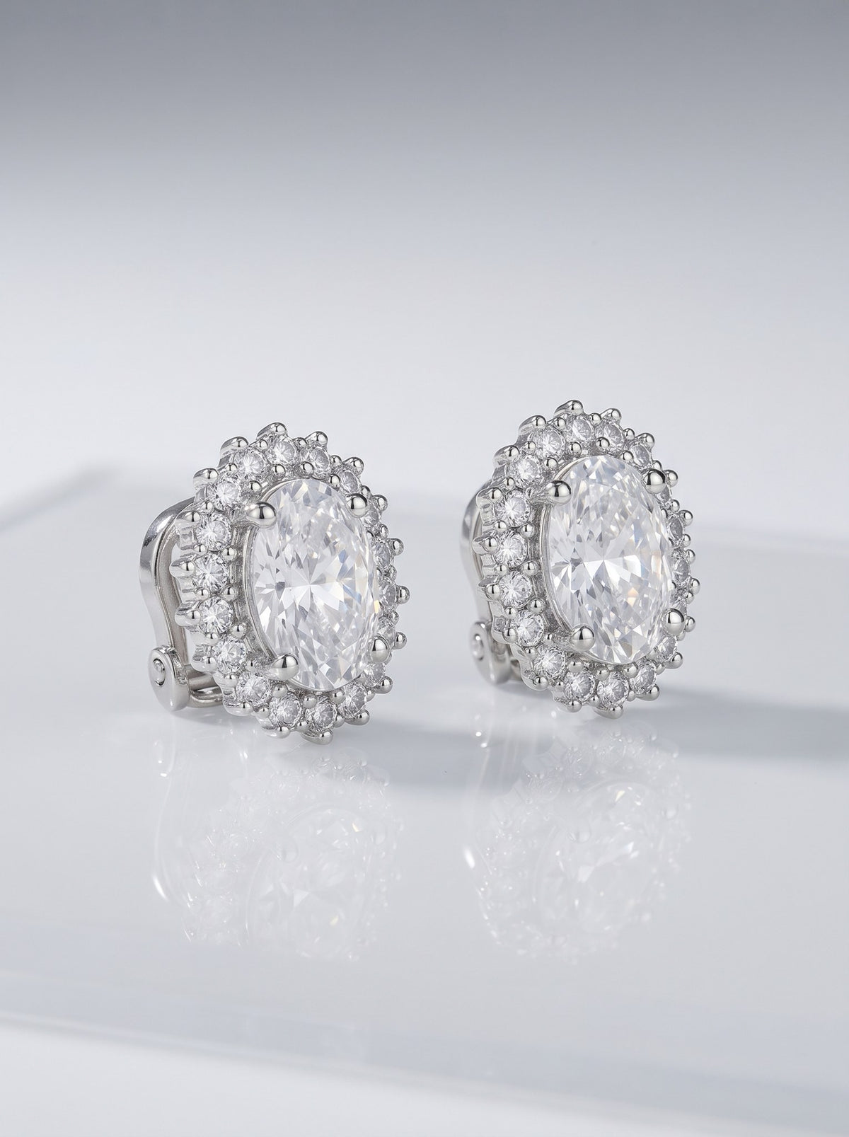 Arete De Presion Luxury Plateado · Macro · Anturia