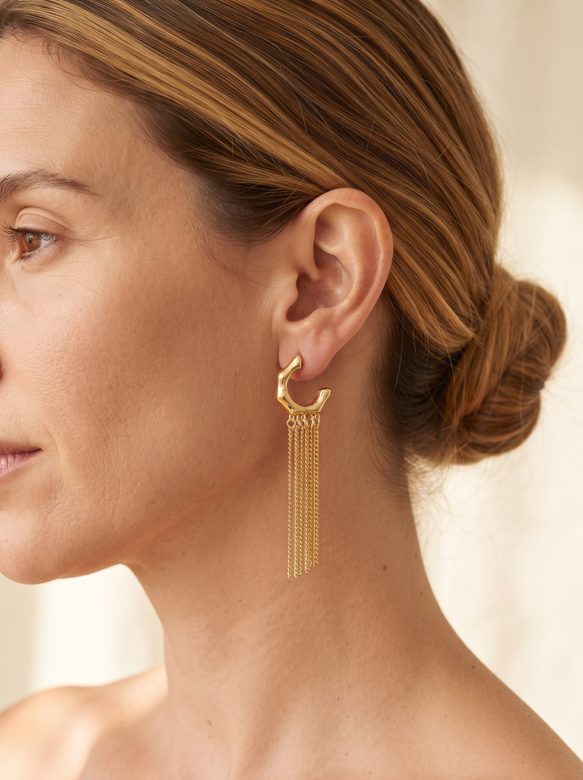 Arete Candonga Lluvia · Modelo · Anturia