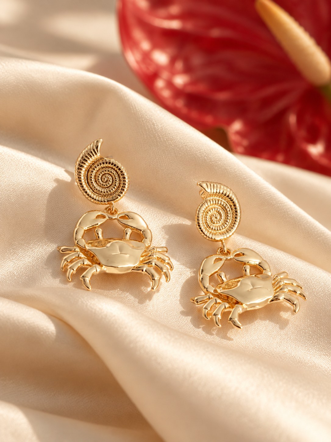Arete Concha Cangrejo · Lifestyle · Anturia