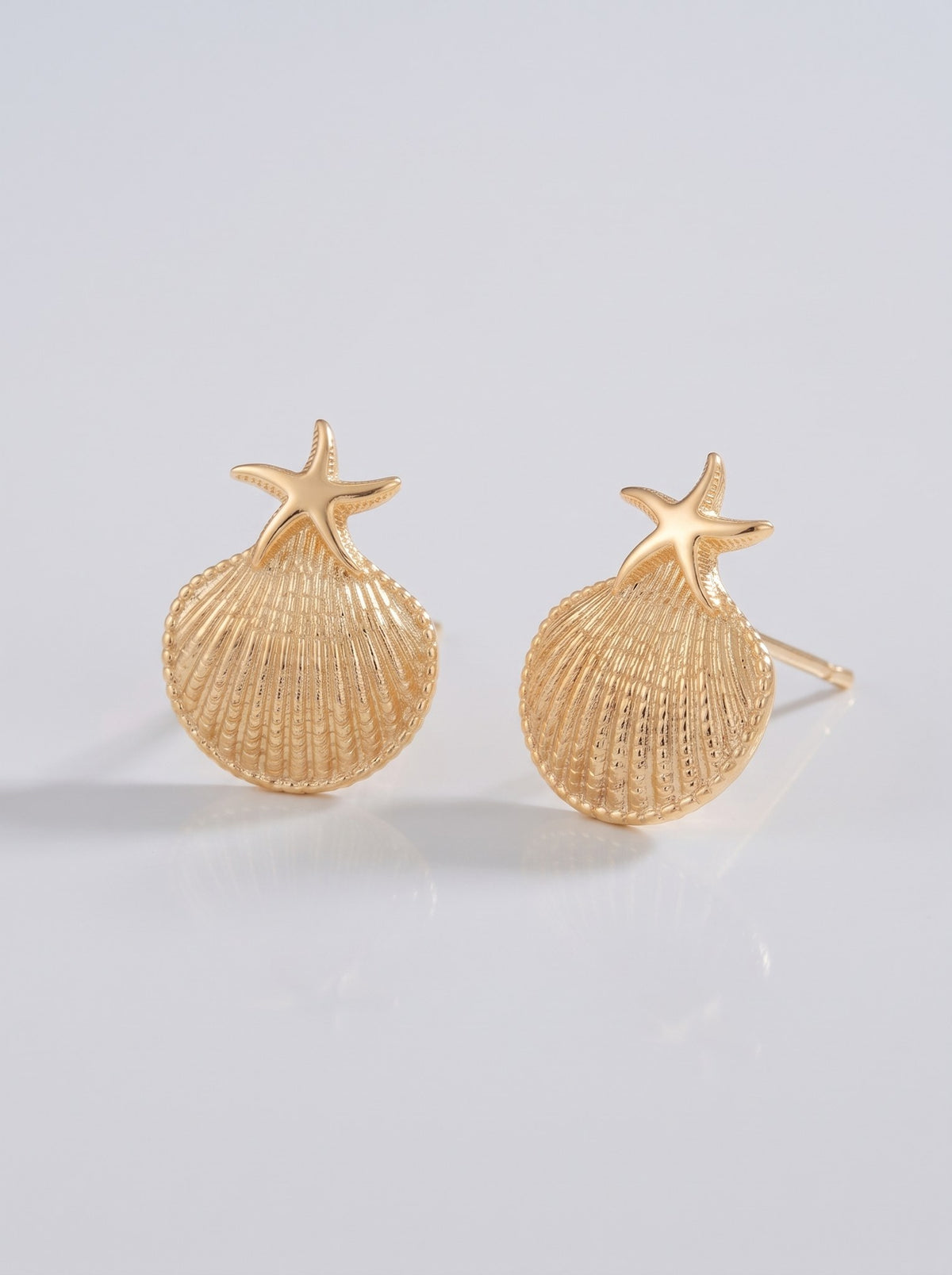 Arete Mini Estrella Concha · Macro · Anturia