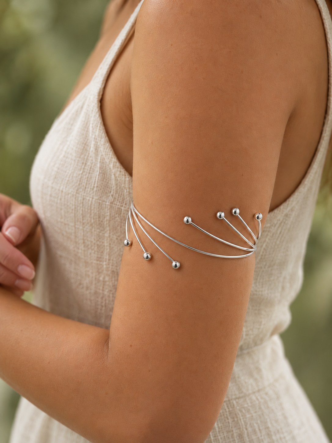 Brazalete De Brazo N.º 3 · Modelo · Anturia