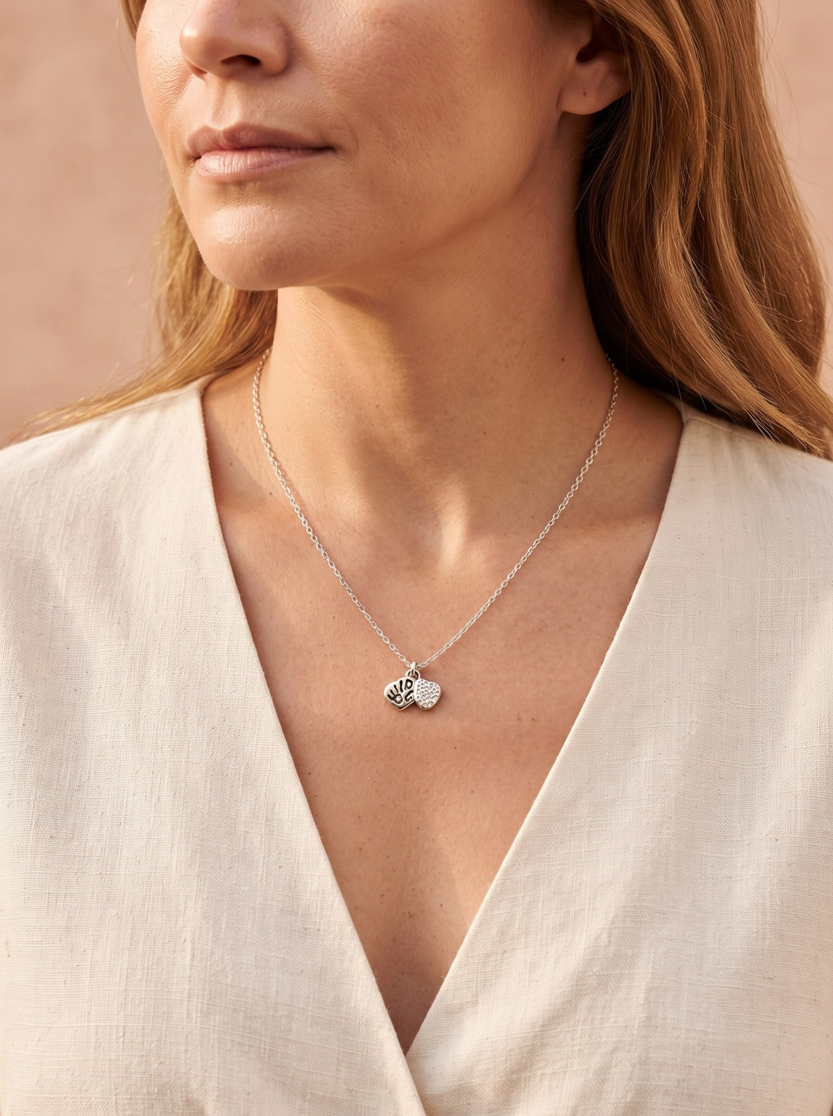 Cadena Love P · Modelo · Anturia