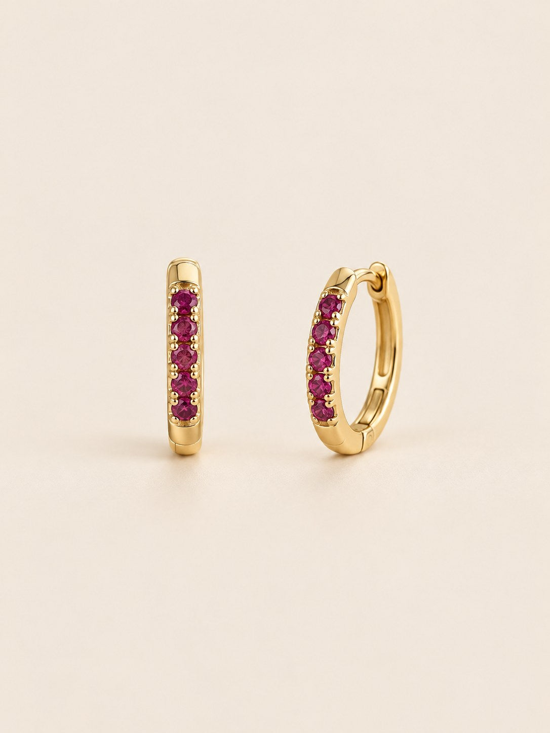 Candonga Pequeña Microcircones Magenta (12mm) · Hero · Anturia
