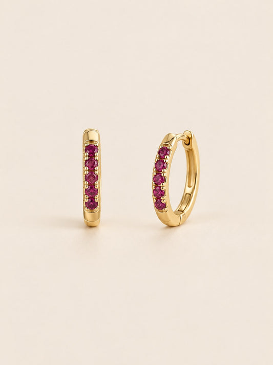 Candonga Pequeña Microcircones Magenta (12mm) · Hero · Anturia